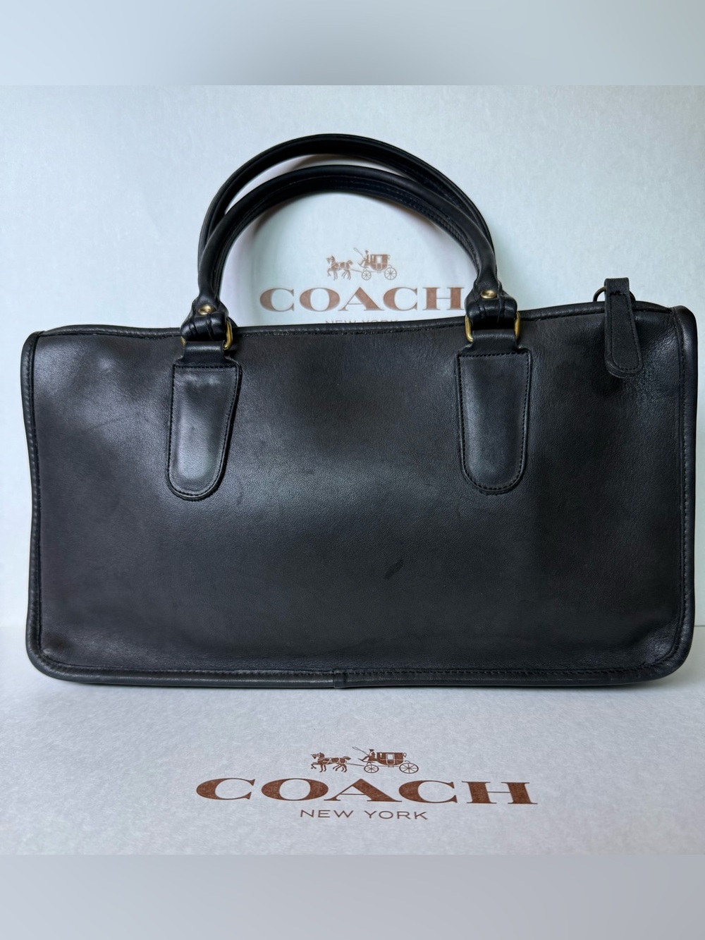 Vintage Coach club Satchel